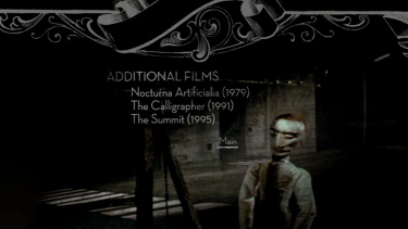 Phantom Museums - The Quay Brothers Short Films